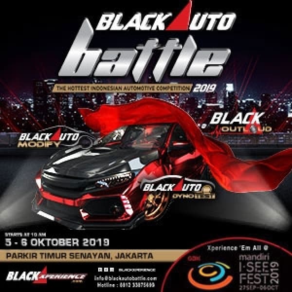 Jakarta! Bersiaplah Mengikuti BlackAuto Battle 2019