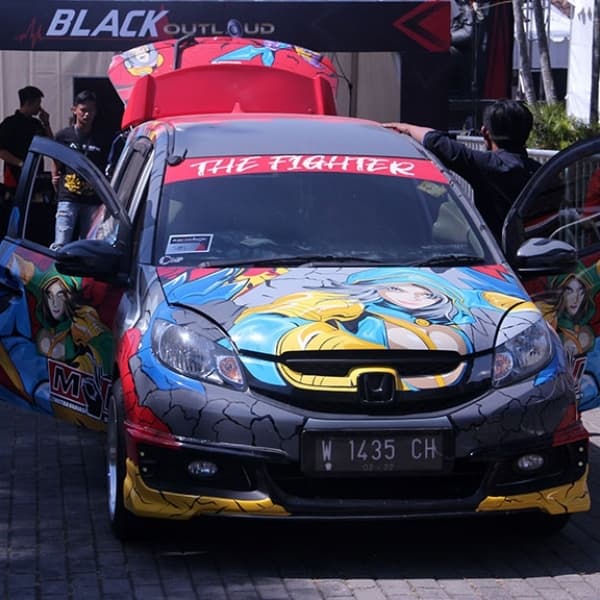 BlackAuto Battle Warm Up 2019 : BlackOut Loud Menjadi Ajang Pembuktian Tuner Audio Terbaik