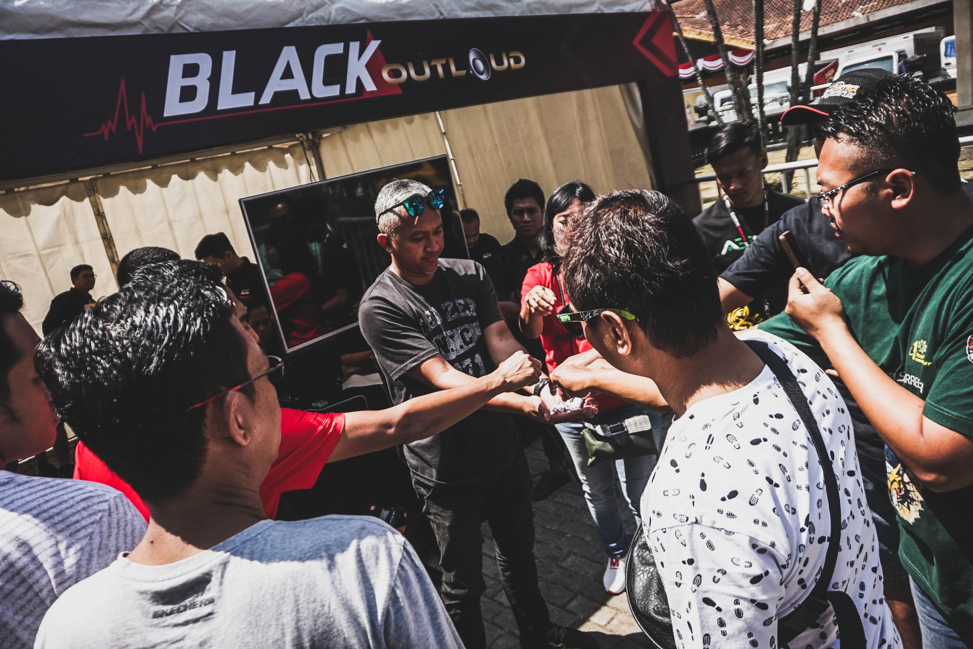 Klasemen Sementara BlackOut Loud BlackAuto Battle 2019