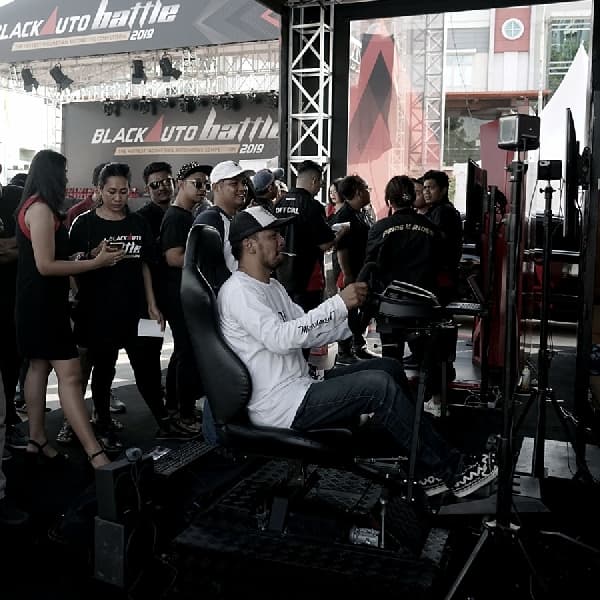 Kunjungi Booth Blackxperience, Mainkan Game Seru, Hadiah Menarik Menanti Anda