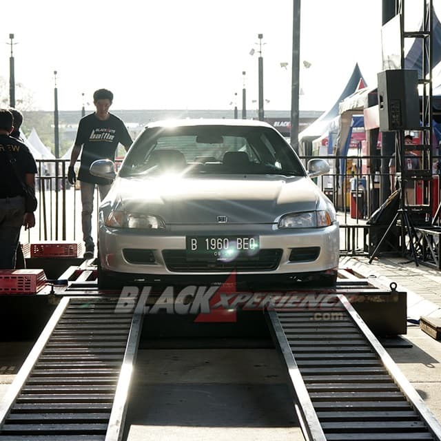 Honda Civic Estilo Raih Juara Kelas N/A BlackAuto DynoTest Jakarta
