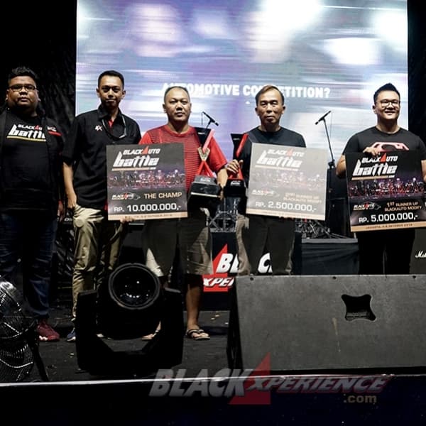 DAFTAR PEMENANG BLACKAUTO BATTLE JAKARTA 2019