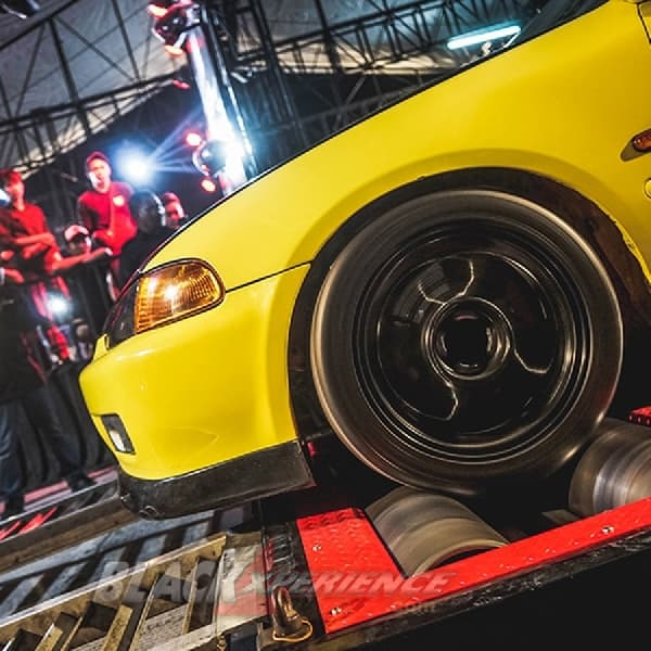 Adu Mesin di BlackAuto DynoTest