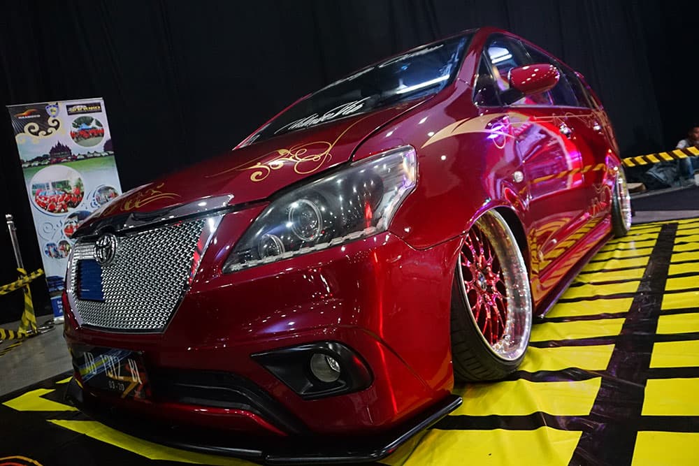 Final Battle BlackAuto Battle 2019: Fokus Menjaga Originalitas Toyota Innova