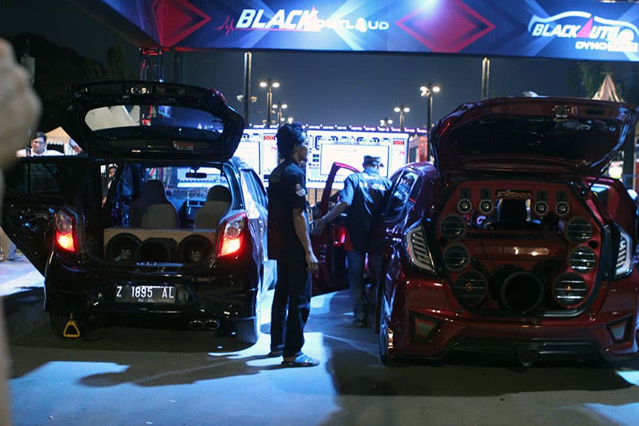 Serunya FUN SPL BlackOut Loud, tim Meloncrot Juara Mengalahkan Panca Audio