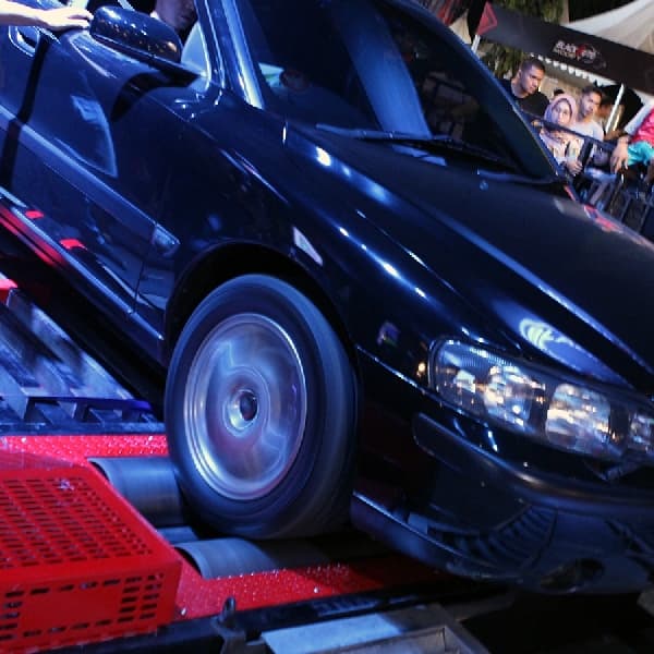Sedan Volvo S80 Milik Yogie Menangkan Kelas Forced Induction BlackAuto Dyno Test