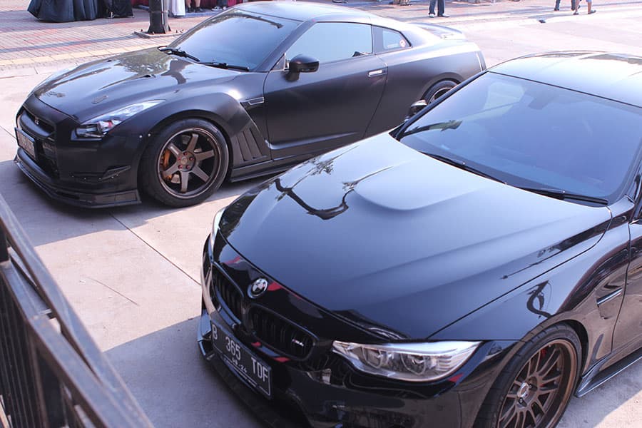 BlackAuto Dynotest kelas FFA Diikuti Mobil Sportscar Jepang dan Jerman