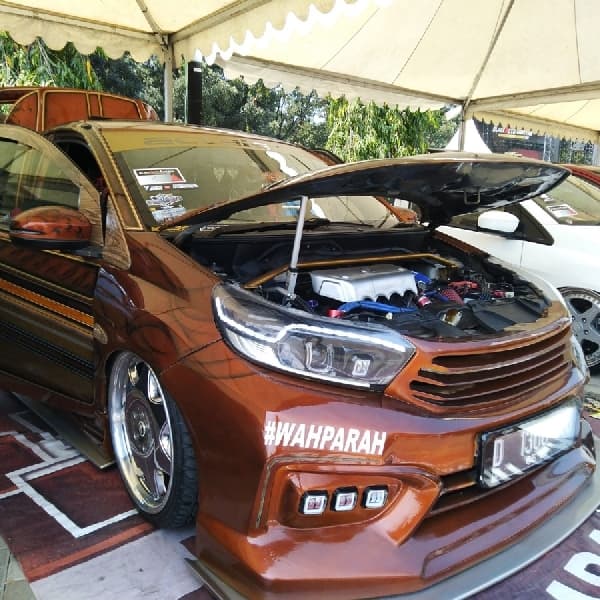 Komunitas Brio Bandung Ramaikan BlackAuto Battle Jakarta