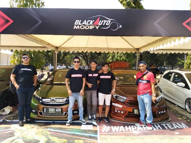 Komunitas Brio Bandung Ramaikan BlackAuto Battle Jakarta