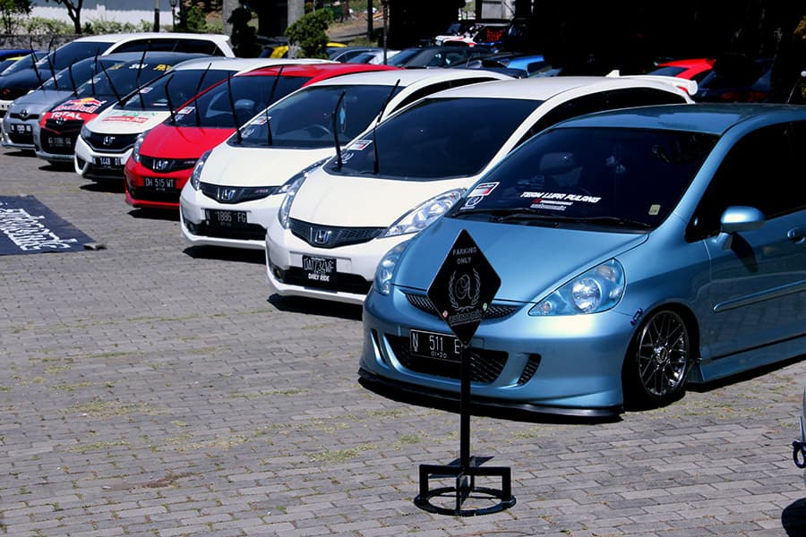 Odyssey Hitam Sabet Best Black Car di BlackAuto Battle Warm Up 2019