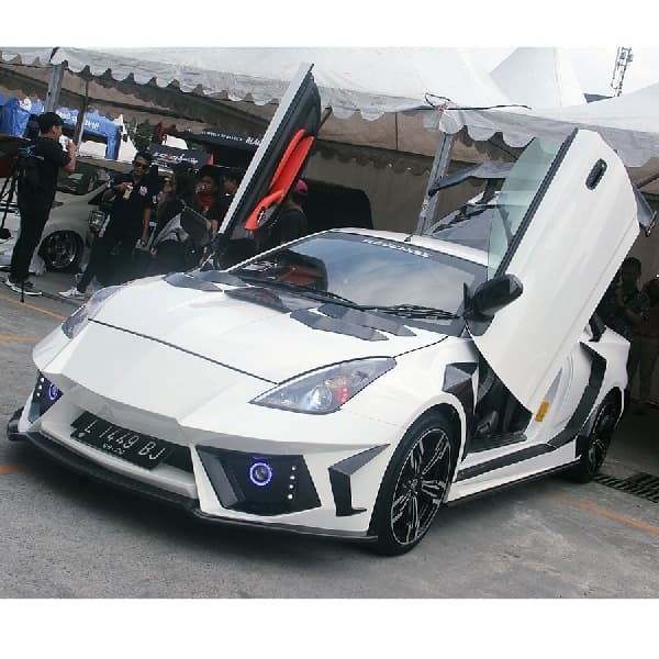 BlackAuto Modify Balikpapan Didominasi Aliran Street Racing dan Stance
