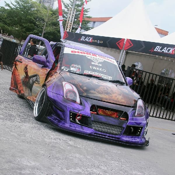 Diora Project, Modifikasi Suzuki Swift Street Racing Freak