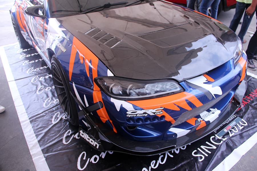 Nissan Silvia S15 Street Racing, Raih Second Runner Up the Champ BlackAuto Battle Balikpapan 2019