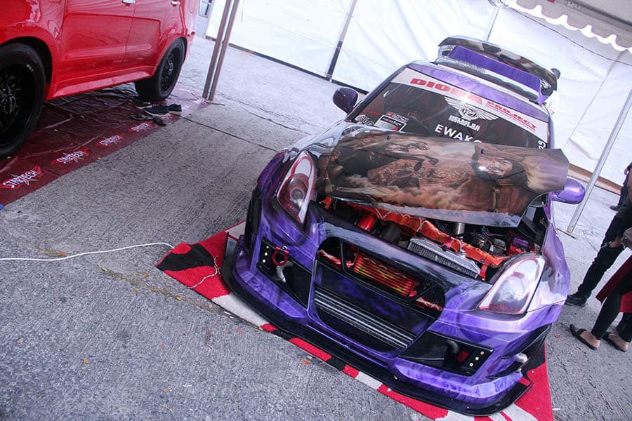 Diora Project, Modifikasi Suzuki Swift Street Racing Freak