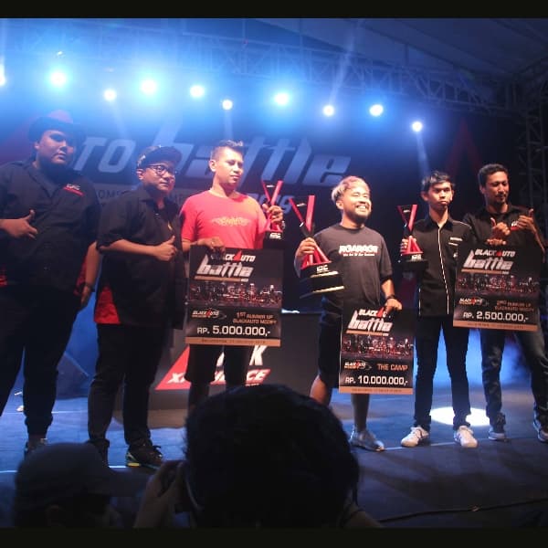 Daftar Pemenang All Categories BlackAuto Battle 2019 Balikpapan