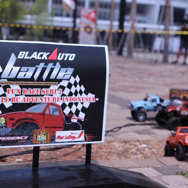 Juara Fun Race Seri 2 Mini Scale Adventure di BlackAuto Battle Warm Up Jakarta 2019