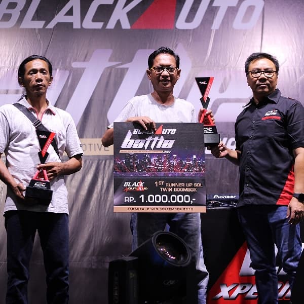 Setingan Lebih Matang, Jazz Merah Tim Omega Sabet Master of SQL