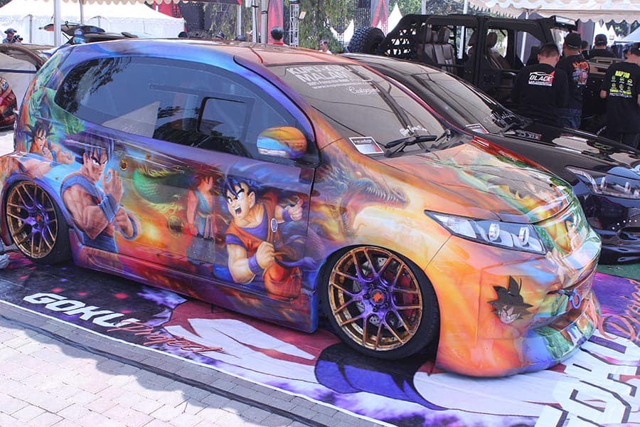 GOKU Project Mampir ke BlackAuto Battle 2019 Jakarta Sebelum Pulang ke Bali