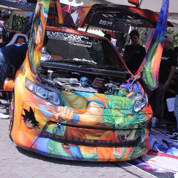 GOKU Project Mampir ke BlackAuto Battle 2019 Jakarta Sebelum Pulang ke Bali