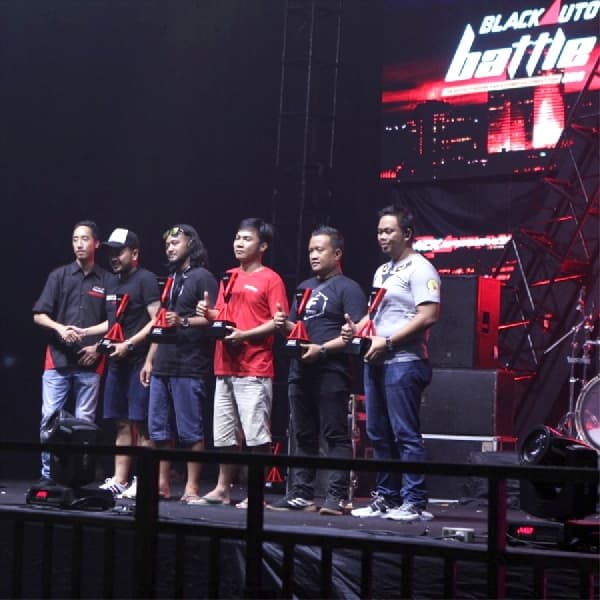 Daftar Pemenang BlackAuto Modify BlackAuto Battle Warming Up 2019 Yogyakarta