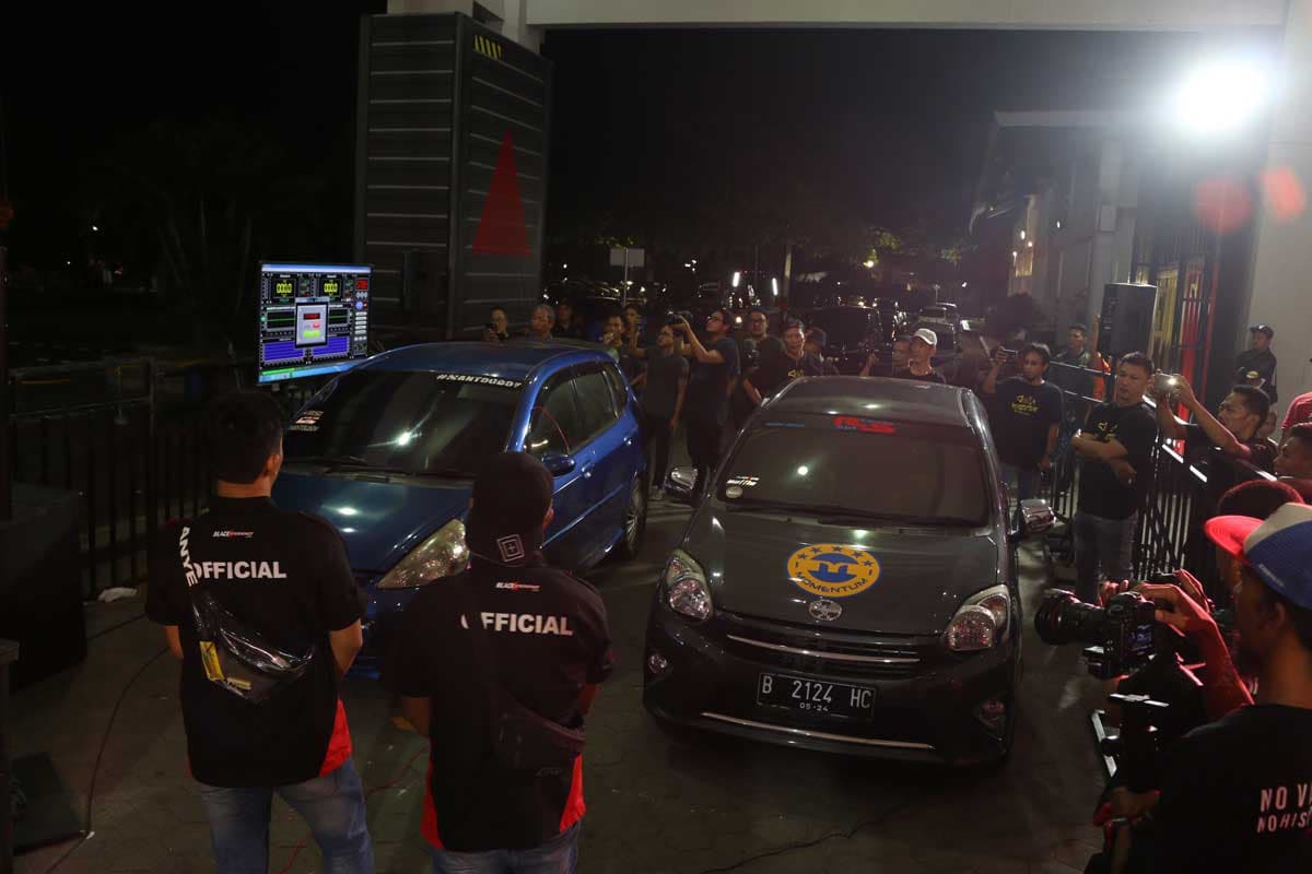 Street SPL Final Battle BlackAuto Battle 2019 Tembus 158,6 dB