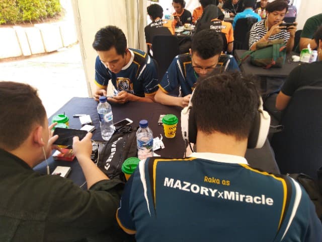 Ajang Pertarungan Game Online di BlackAuto Battle Warm Up Jakarta