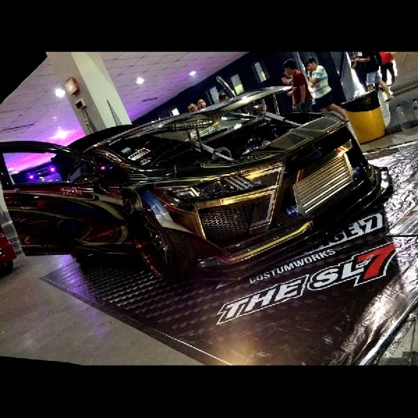 Modifikasi Honda Civic RWD Turbo : Aplikasikan Gardan Cherokee Untuk Support Tenaga 1JZ