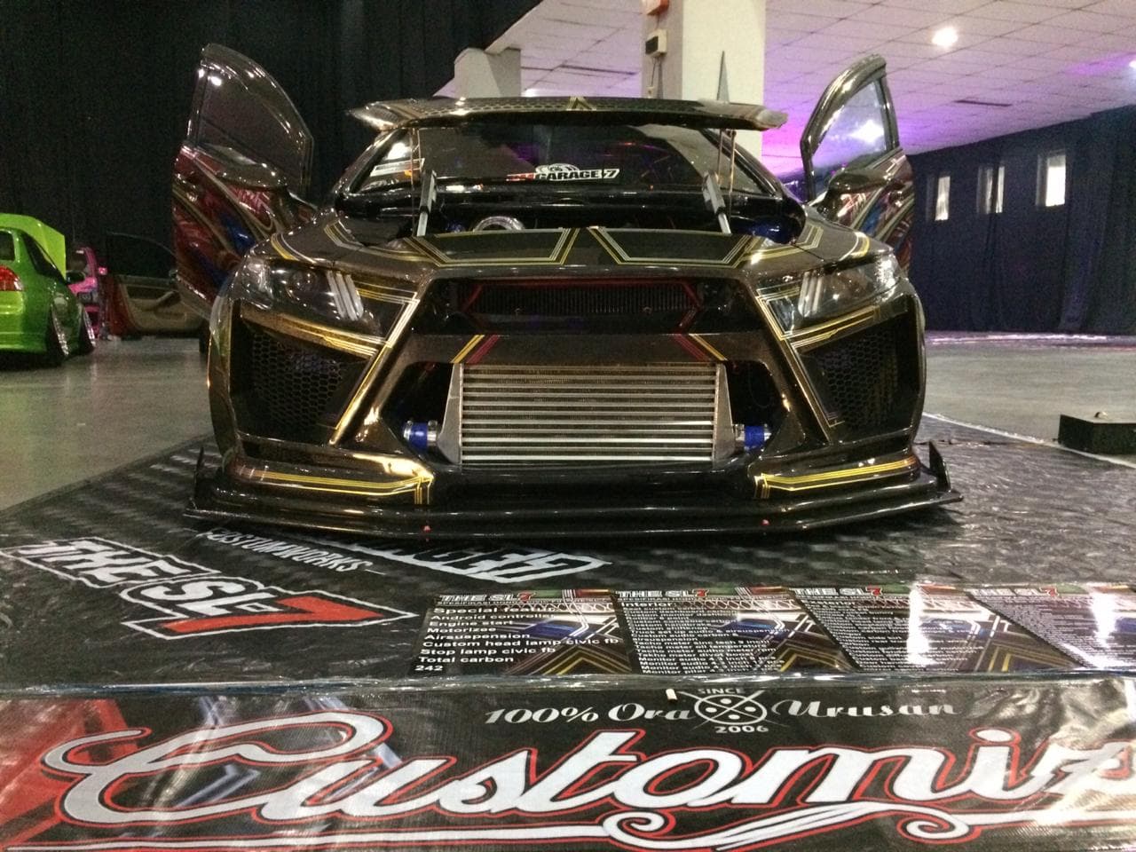 Modifikasi Honda Civic RWD Turbo : Aplikasikan Gardan Cherokee Untuk Support Tenaga 1JZ