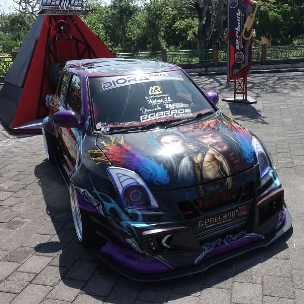 Daftar Pemenang Modify Contest BlackAuto Virtual Battle 2021 East Region