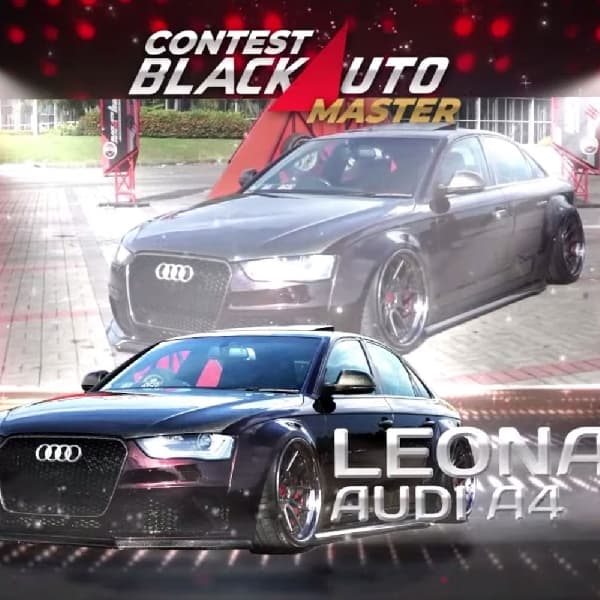 Audi A4 ini Berhasil Dinobatkan Sebagai Contest BlackAuto Master BAVB 2021