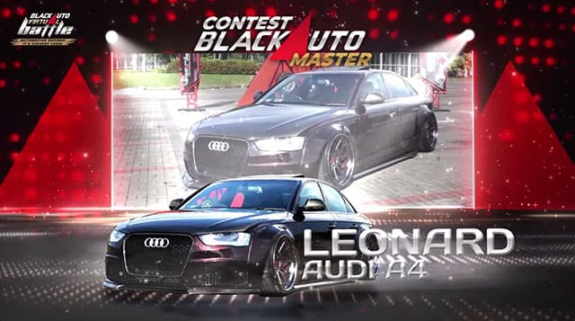 Audi A4 ini Berhasil Dinobatkan Sebagai Contest BlackAuto Master BAVB 2021