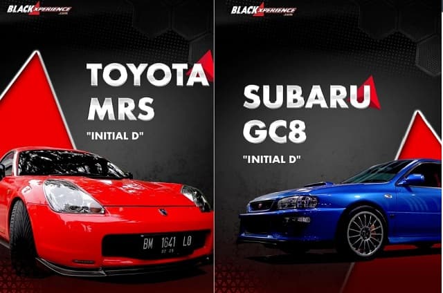 Mobil Drift Gunung Akina Bakal Hadir di Final Battle BlackAuto Battle 2022