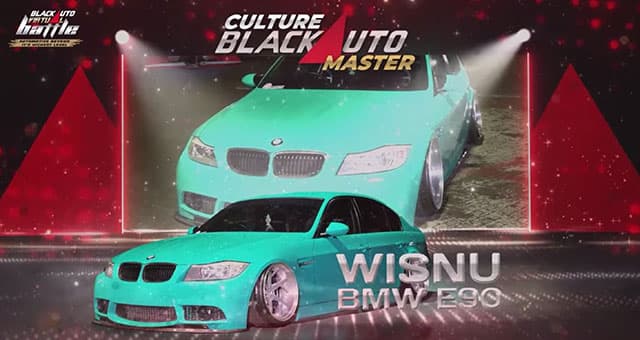 BMW E90 Tampil Sebagai Culture BlackAuto Master BAVB 2021