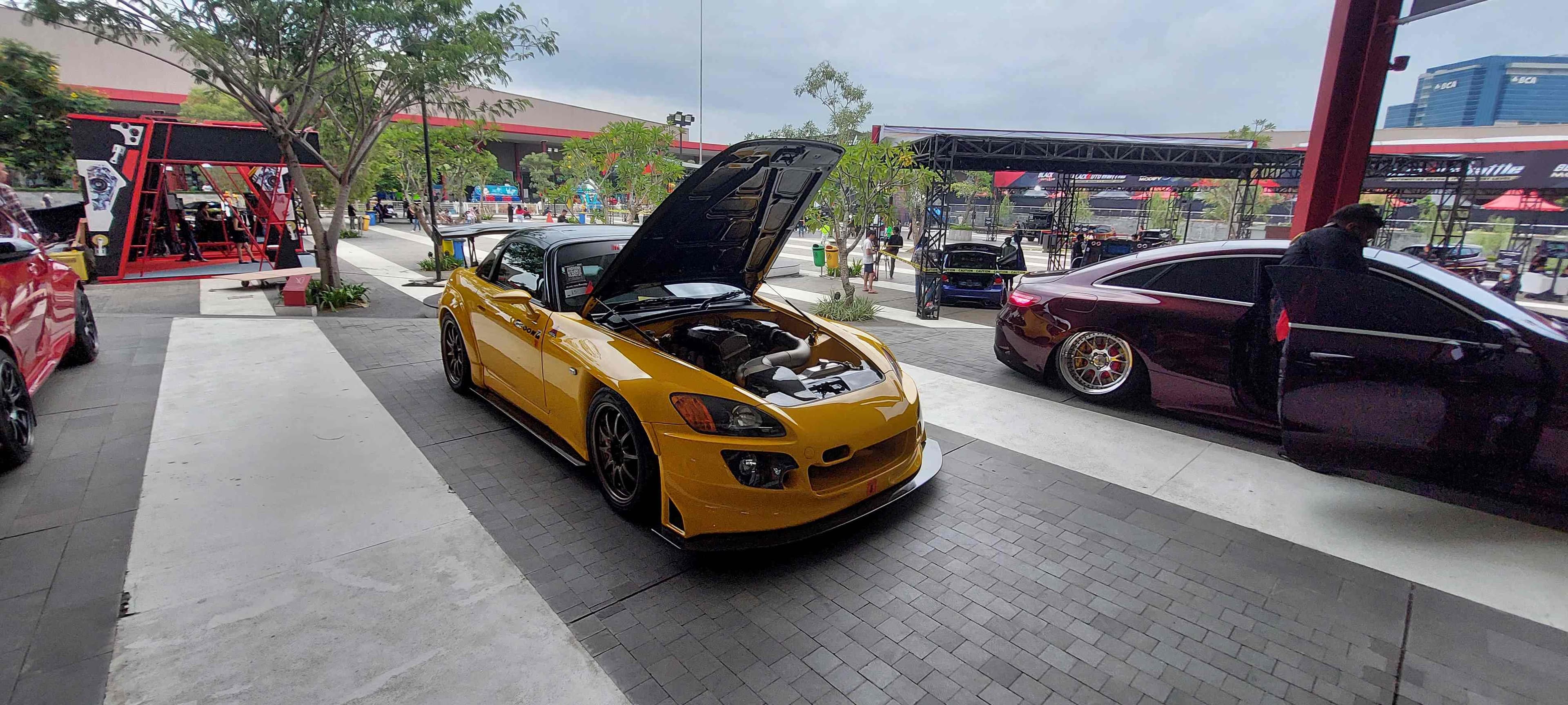 Sporty Dan Elegan, Honda S2000 Ini Mejeng Dengan Tampan di FINAL BLACKAUTO BATTLE 2022