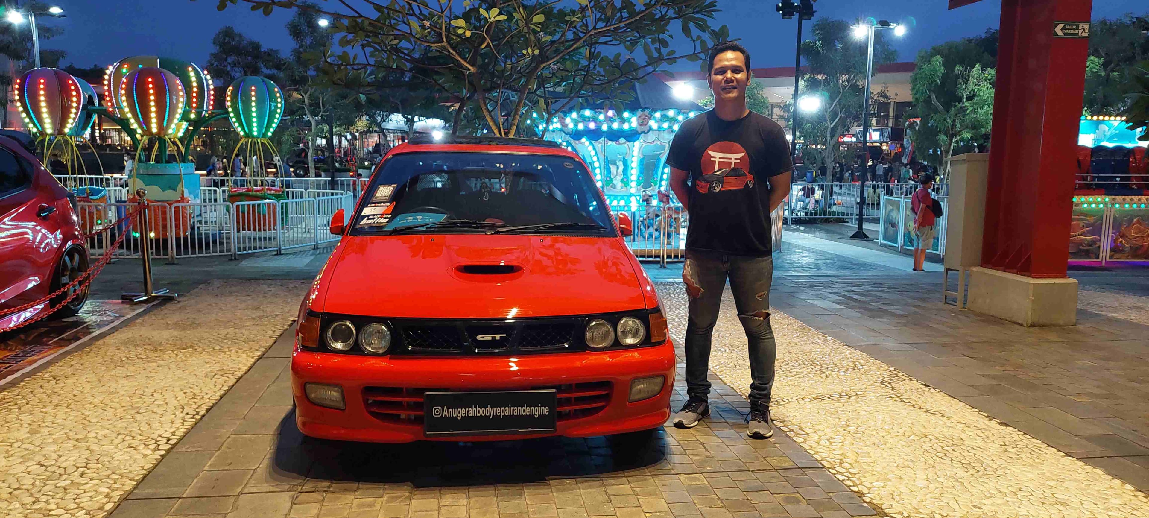 Incar Best JDM di Kategori Contest, Starlet Ini Operasi Plastik Jadi Dua Pintu