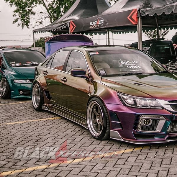 Boyong 4 Piala! Honda Accord Ini Memikat Mata di BlackAuto Battle Solo 2022