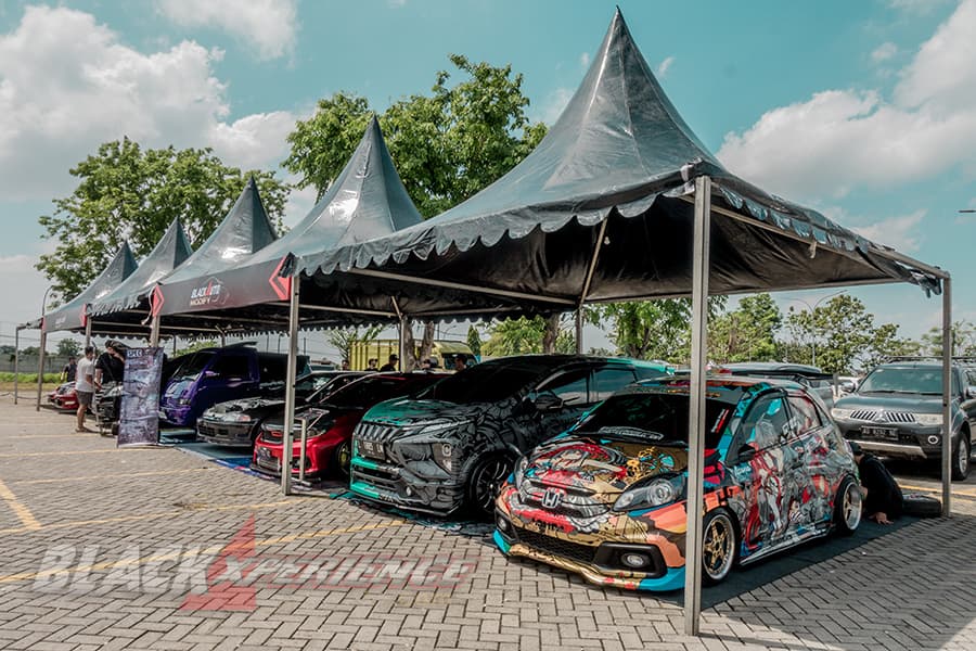 Raih Best People Choice Culture Car BlackAuto Battle Solo, Honda Civic FB Ini Tampil Ciamik!