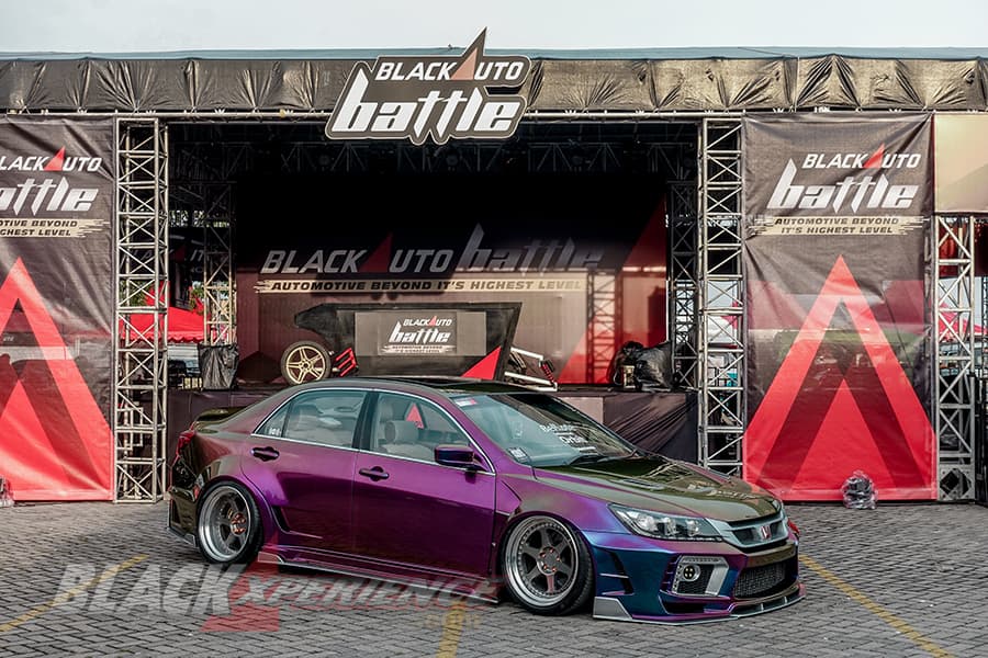 Boyong 4 Piala! Honda Accord Ini Memikat Mata di BlackAuto Battle Solo 2022