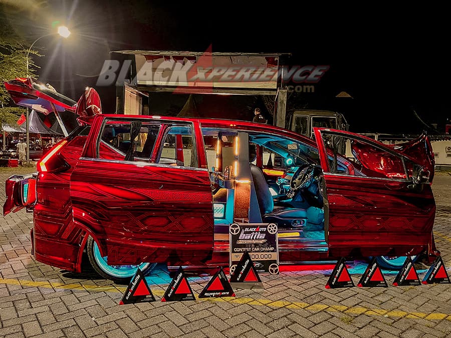 Solo Seru dan Meriah! Euforia BlackAuto Battle 2022 Berlanjut ke Pulau Dewata