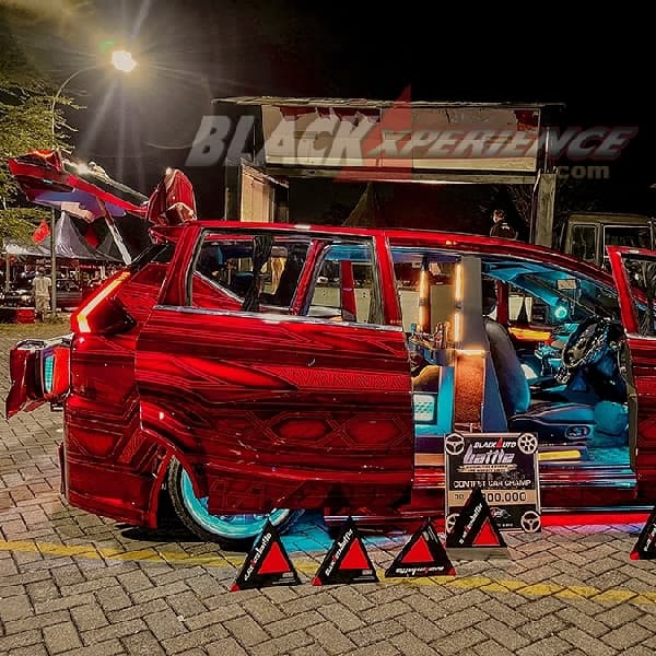 Solo Seru dan Meriah! Euforia BlackAuto Battle 2022 Berlanjut ke Pulau Dewata