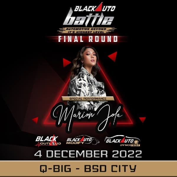 Ayo Sing Along sama Suara Seksi Marion Jola di BlackAuto Battle 2022 : Final Battle
