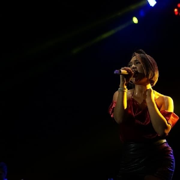 Special Perform Marion Jola, Larutkan BlackAuto Final Battle 2022 Dalam Suasana Mesra