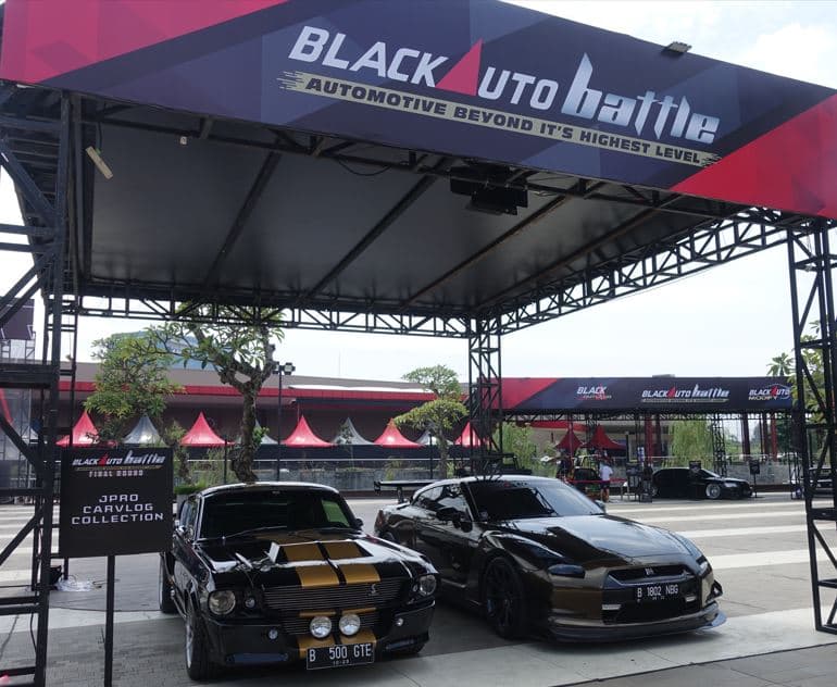 Hari 1 Langsung Panas, Disesaki Mobil Modifikasi Keren dan Influencer, Hari 2 Lebih Seru!