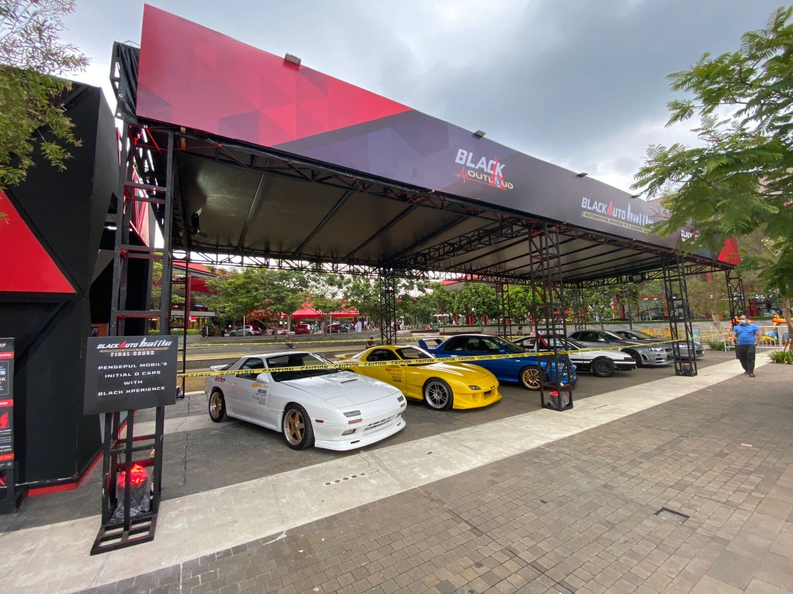 BlackAuto Final Battle Banjir Influencer Otomotif, Pengepul Mobil "BlackXperience Beda!"