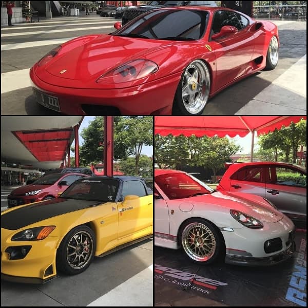Sportscar, Supercar Jepang, Italia dan Jerman Saling Beradu di Final Battle 2022. Victor XS Didaulat Jadi Judge Engine