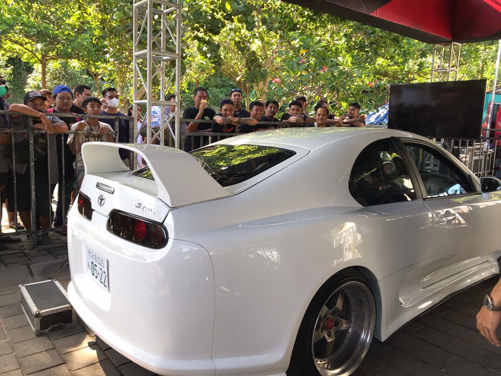 DB Muffler Competition Raih Angka Tertinggi 130,8 dB oleh Hendra dengan Toyota Yaris