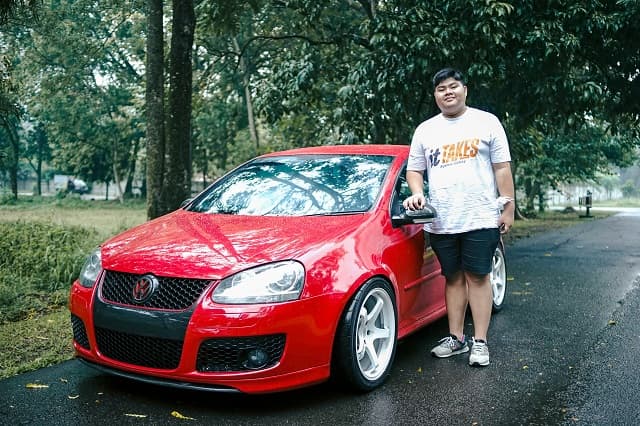 Bertenaga 400Hp! Volkswagen MK5 GTi Gahar Bersolek Street Racing