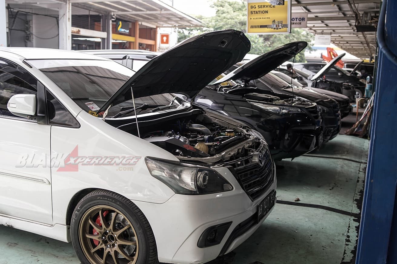 Alecon Racing Bengkel Spesialis 'Cumi-cumi Darat', Upgrade Mesin Diesel Garang