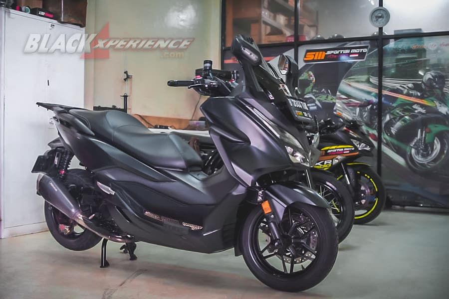 Sportisi Motorsport Bangun Mesin Ninja 300, Power Naik 10hp, Dyno Proven