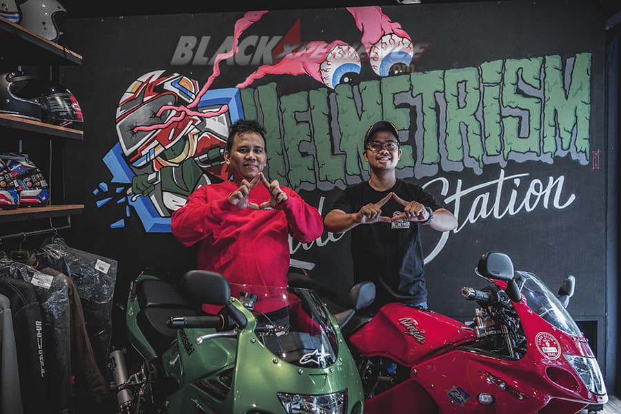 Helmetrism, Berburu Apparel Branded Hingga Part Sportbike 2 Tak Limbah Moto2